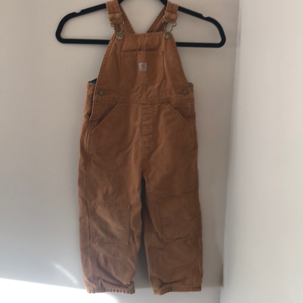 Carhartt kids lined overall